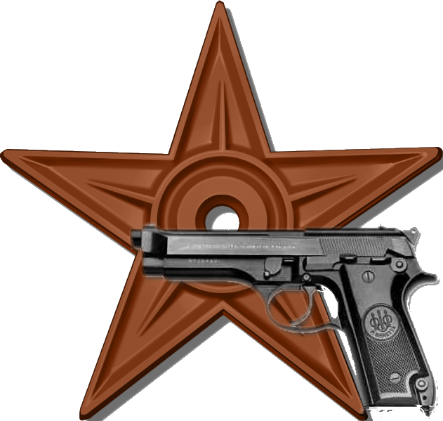 Barnstar Weapons - Graphic Design: Questions And Answers [book] (631x599), Png Download