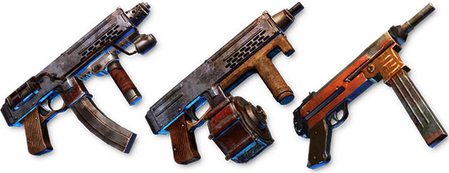 Original - Assault Rifle (639x247), Png Download