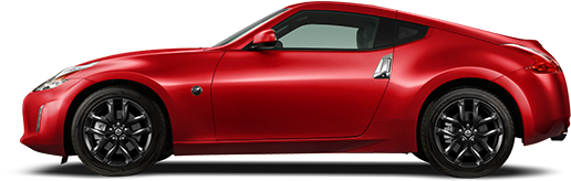 2017 Nissan 370z Coupe - Nissan 370z (750x350), Png Download