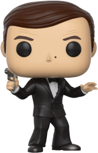 Vinyl James Bond - James Bond Funko Pop (541x541), Png Download