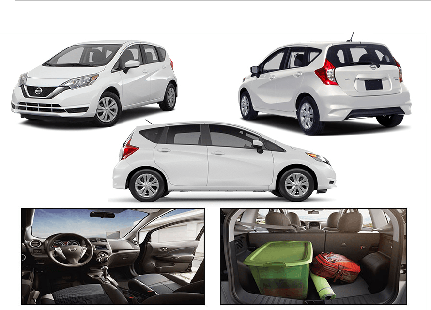 $35 Per Day - Nissan Versa Note Interior Accent Lighting (900x700), Png Download