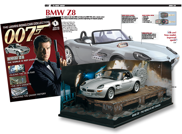 Issue - My James Bond Cars Collection (650x500), Png Download