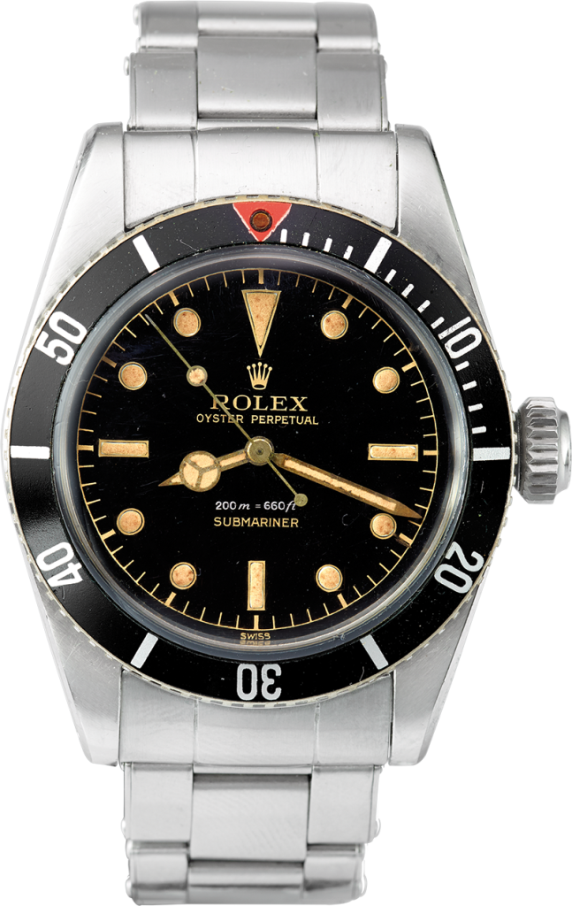 1968 Rolex Submariner 5512 (647x1024), Png Download