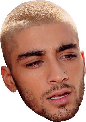 Zayn Malik Head Png (300x425), Png Download