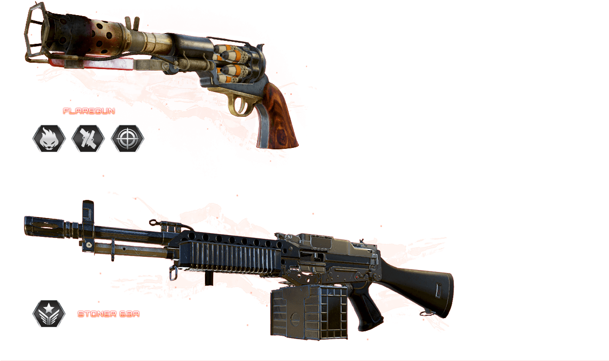 There's Few Things More Dangerous Than A Cornered Animal - Killing Floor 2 Commando Guns (1250x754), Png Download