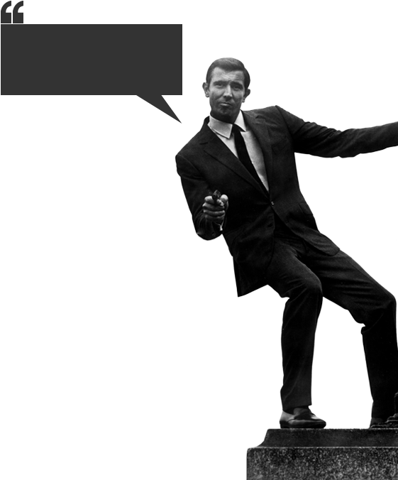 This Never Happened To The Other Fellow" 2 Lazenby - George Lazenby (976x1050), Png Download