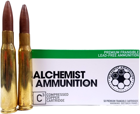 50 Bmg 640 Gr Frangible - Ammunition (576x576), Png Download