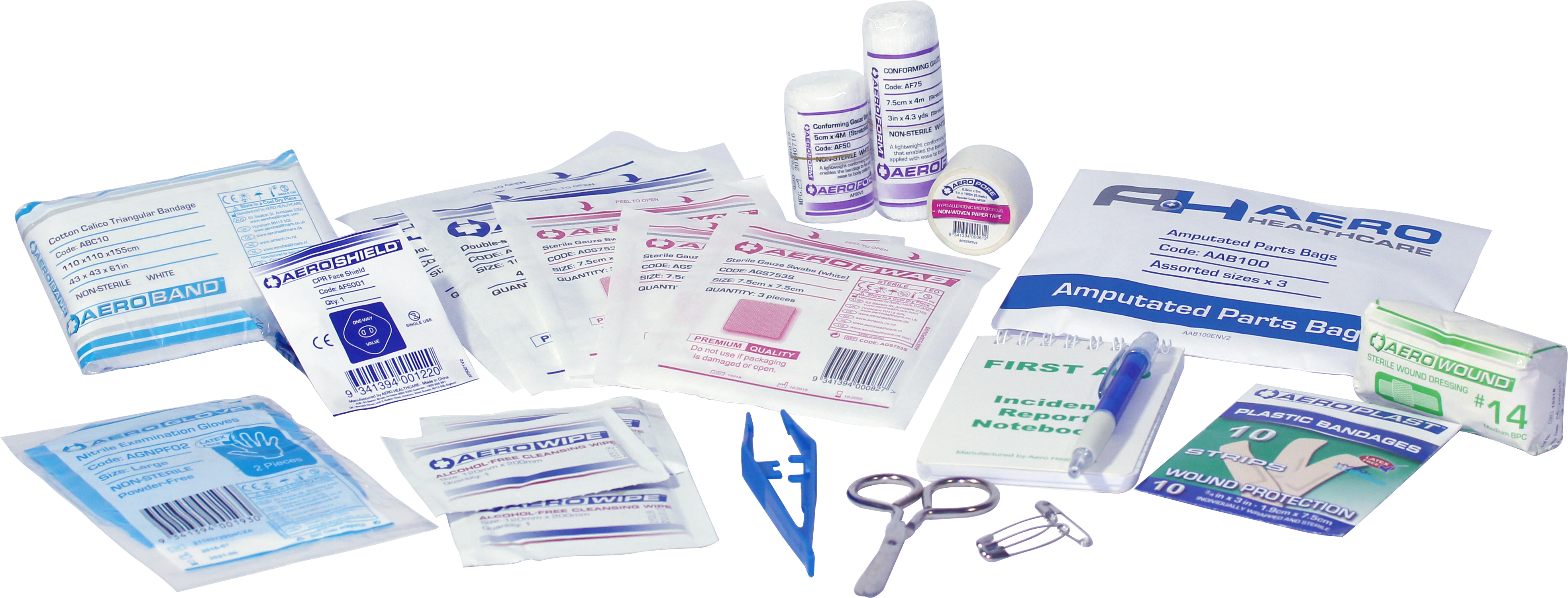 The Voyager 2 Series First Aid Kit - First Aid Kit (5344x2147), Png Download