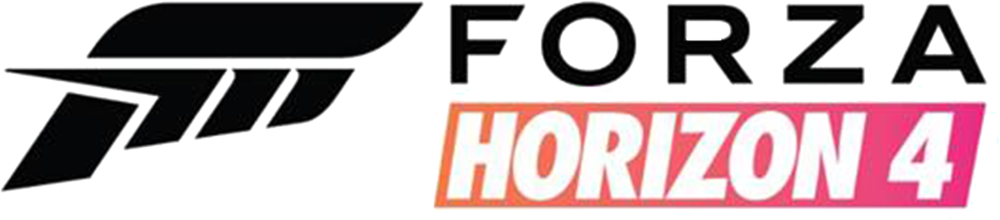 'forza Horizon 4' Demo Live Now & James Bond Cars Coming - Forza Horizon 4 Title (1000x220), Png Download