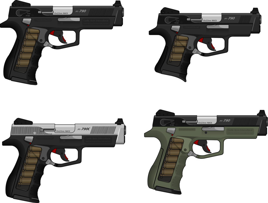 Nuianpistol - Trigger (1026x779), Png Download