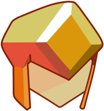 Gems Clipart Hard Object - Su Jasper With Her Helmet (640x457), Png Download
