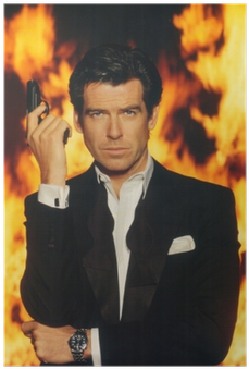 James Bond (400x400), Png Download