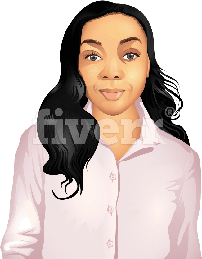 Girl (1000x1000), Png Download