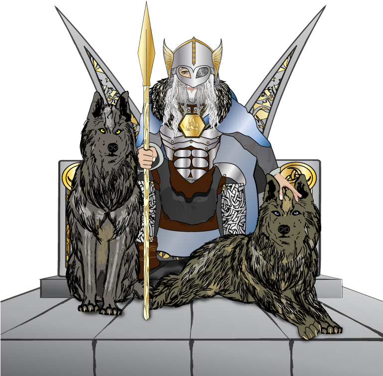 Image Result For Viking Warriors - Norse Gods Png (768x768), Png Download