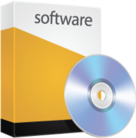 Your Software Partners - Software Box Icon Png (555x530), Png Download