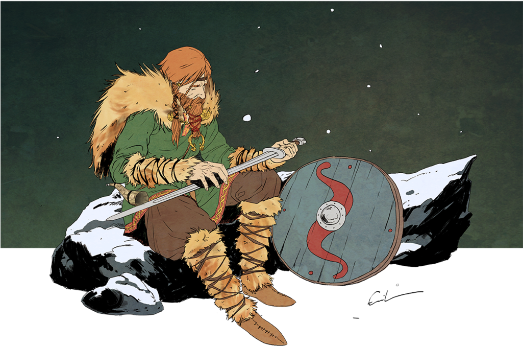 Image Result For Viking Character Design - Illustration (1024x724), Png Download