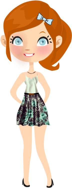 Doll Png Images - Muñequitas Dolls Png (600x831), Png Download