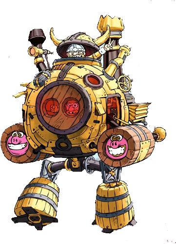 Pigator - Cartoon (403x509), Png Download