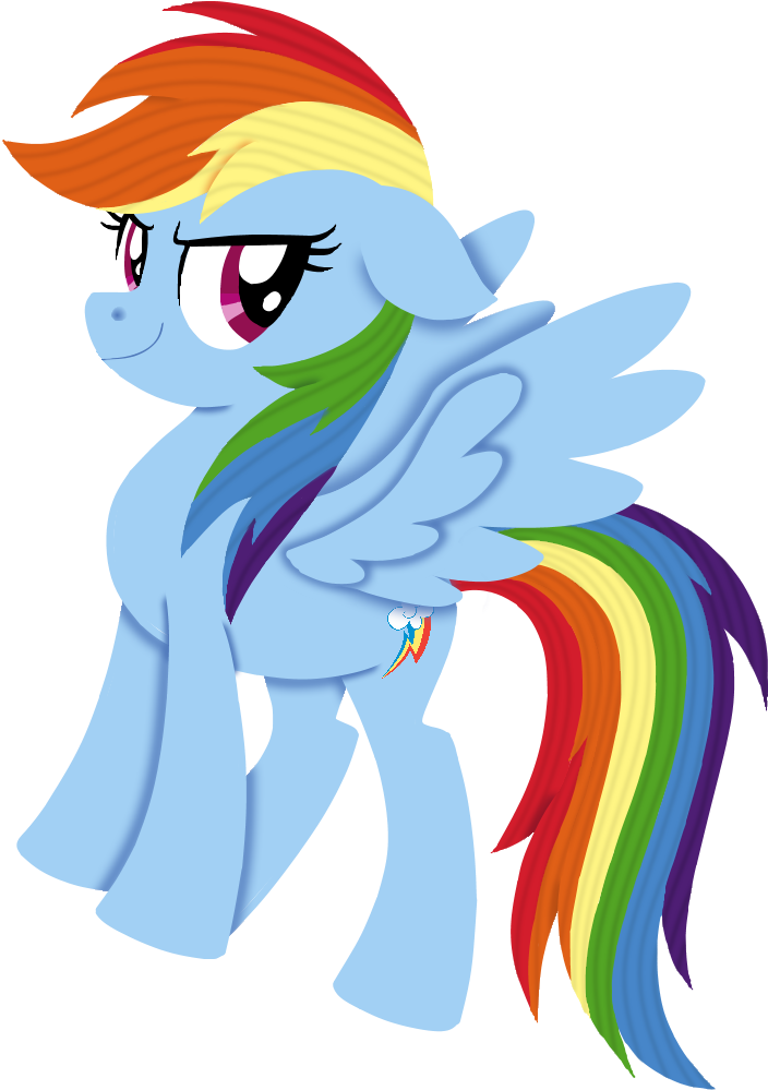 File History - Mlp The Movie Rainbow Dash (1024x1024), Png Download