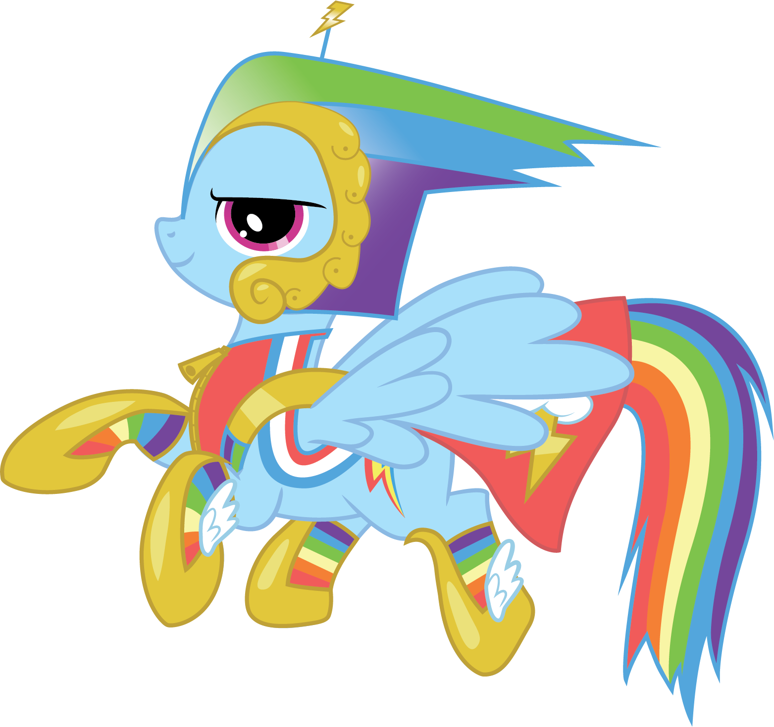 Post 26550 0 64614800 1407664212 Thumb - Mlp Rainbow Dash Dress (1563x1469), Png Download