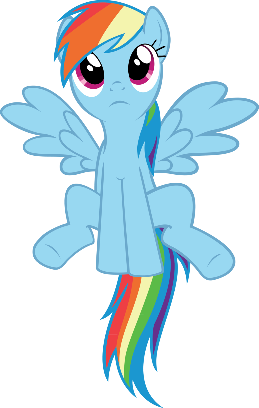 Taxconsumption - My Little Pony Rainbow Dash (900x1418), Png Download
