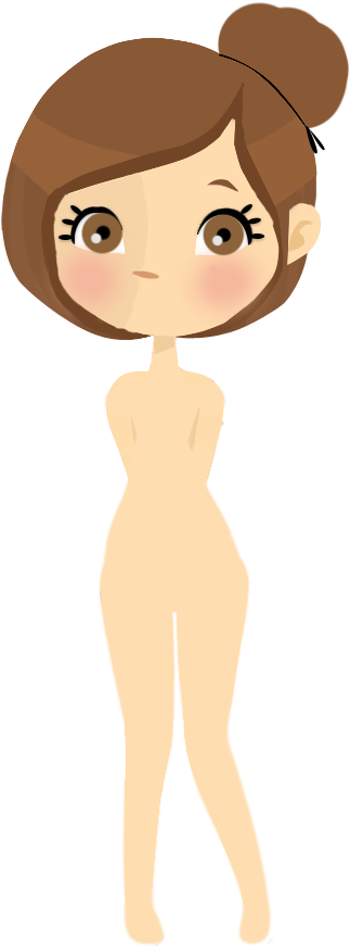 Base De Doll By Michelleditions-d69d4qz - Bases De Dolls Png (543x900), Png Download