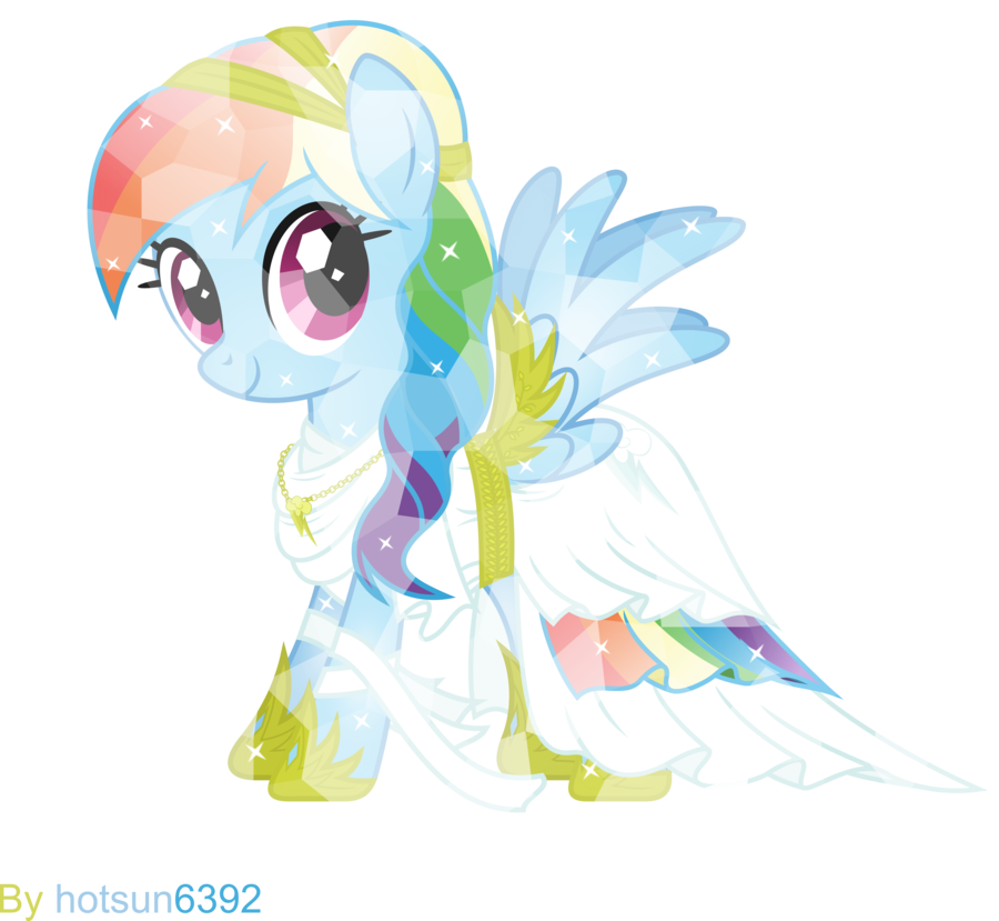 Banner Royalty Free Dash By Hotsun On Deviantart - Rainbow (900x829), Png Download