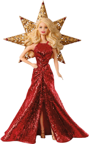 Free Png Barbie Doll Png Images Transparent - Hallmark Barbie Ornaments 2017 (480x480), Png Download