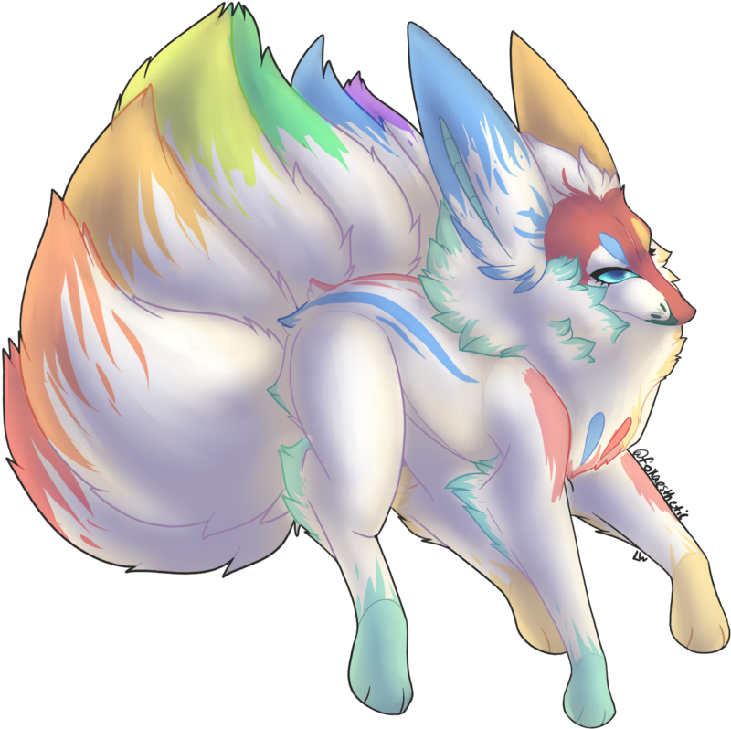 Transparent Library Drawing Rainbows Pastel - Painting (894x894), Png Download