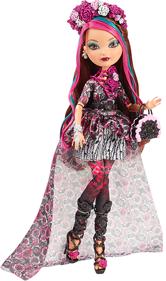 Doll-4 - Ever After High Bonecas (328x555), Png Download