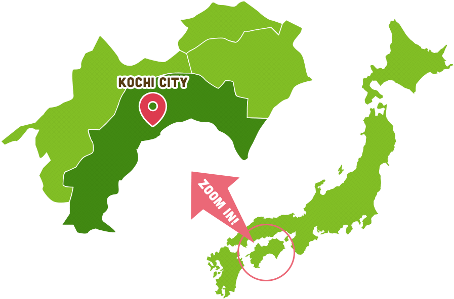 Where Is Kochi - Kochi Japan Map (897x592), Png Download