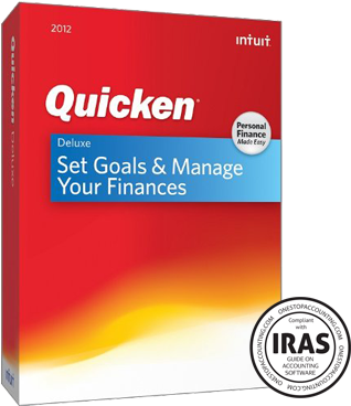 Quicken Accounting Software - Quicken Account Software Png (392x388), Png Download
