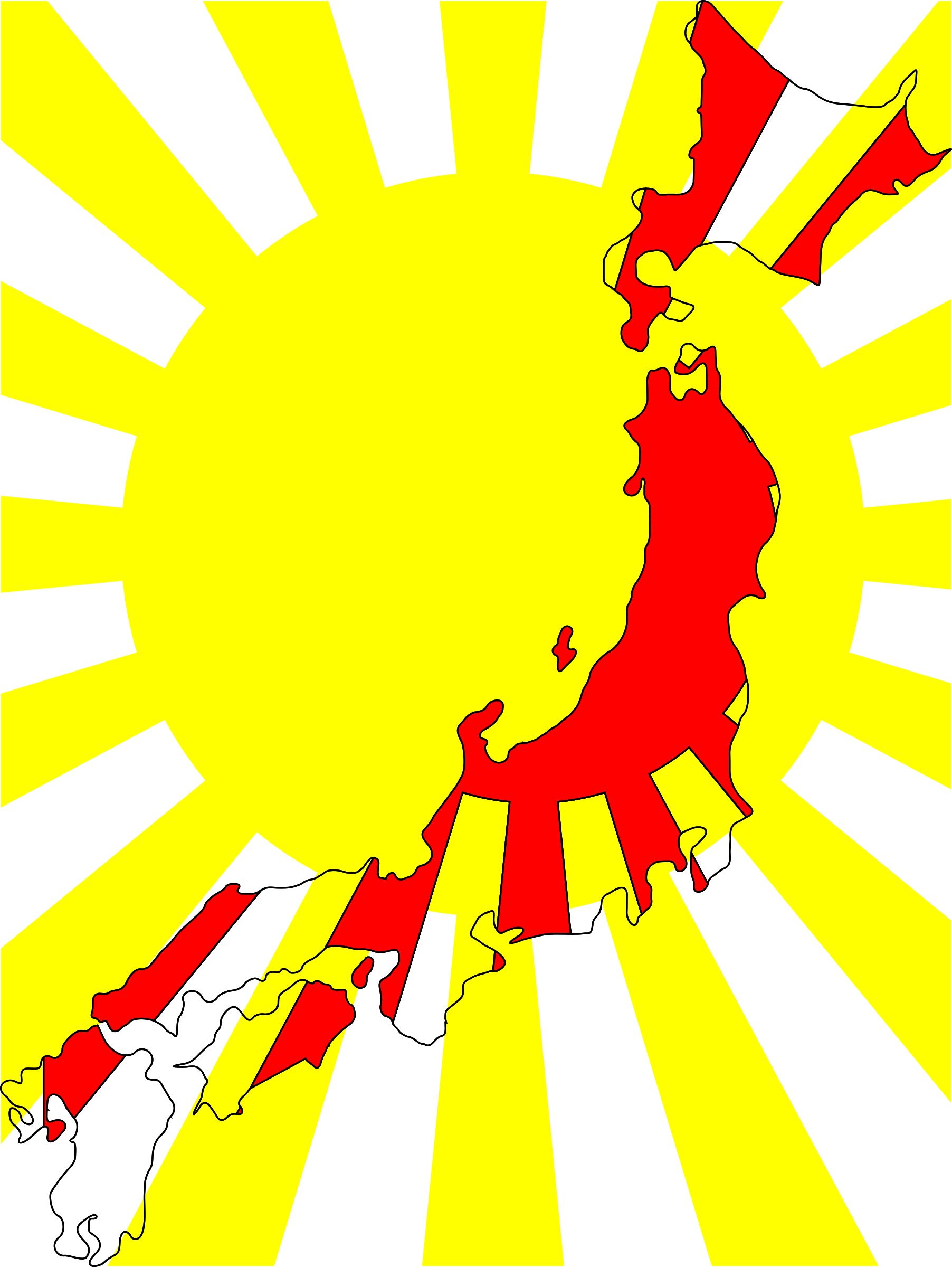 Prefectures Of Japan Map Controlled-access Highway - Japan (564x750), Png Download