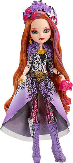 59 Pm 203387 Doll 3 1/26/2015 - Ever After High Dolls Holly O Hair (250x554), Png Download