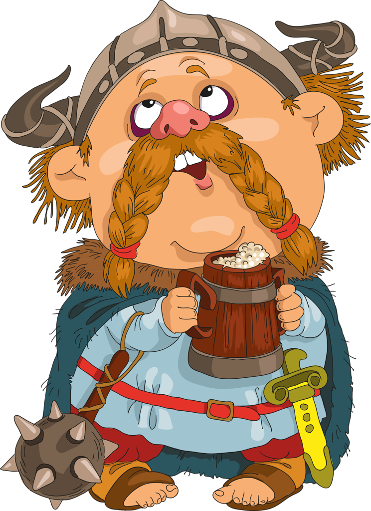 Фото, Автор Len6573 На Яндекс - Vikingos Dibujos (744x1024), Png Download