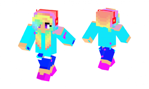 Rainbow Dash (500x300), Png Download