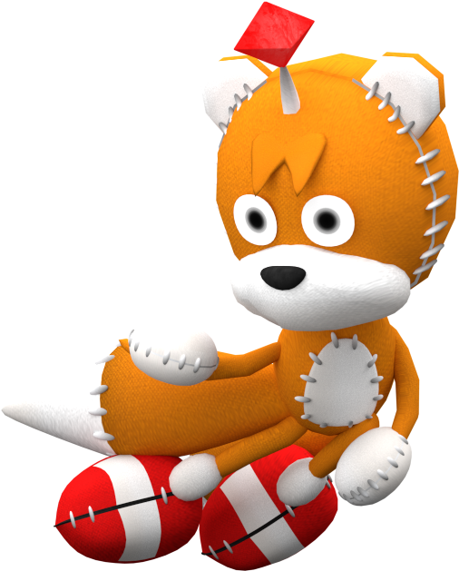 Tails Doll - Sonic Tails Doll (658x666), Png Download