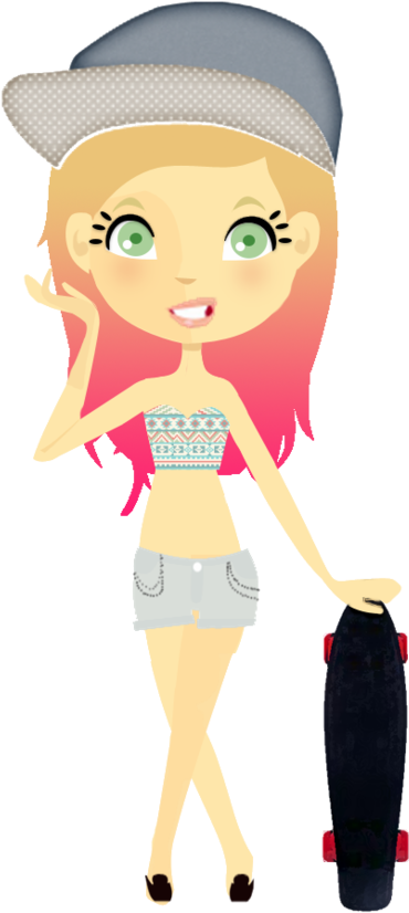 Imagenes De Dolls Png (500x829), Png Download