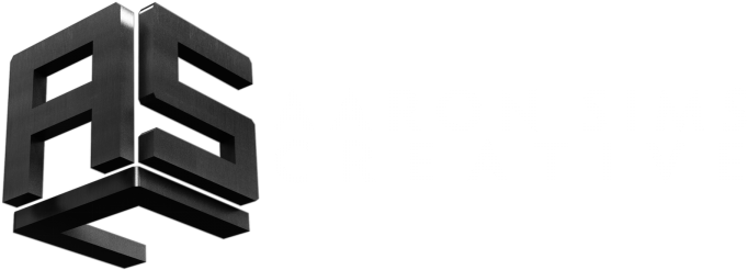 Aaron Sims Creative - Logo Production Png (762x300), Png Download