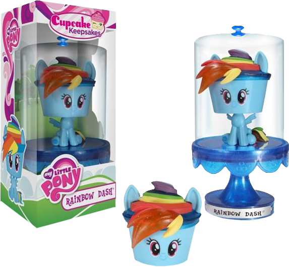 My Little Pony - My Little Pony Mini Rainbow Dash (573x530), Png Download