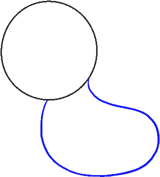 How To Draw My Little Pony Rainbow Dash - Circle (678x600), Png Download