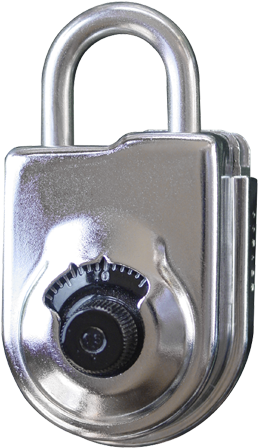 Combination Padlock - Sargent And Greenleaf Combination Padlock - 8077-108 (400x450), Png Download