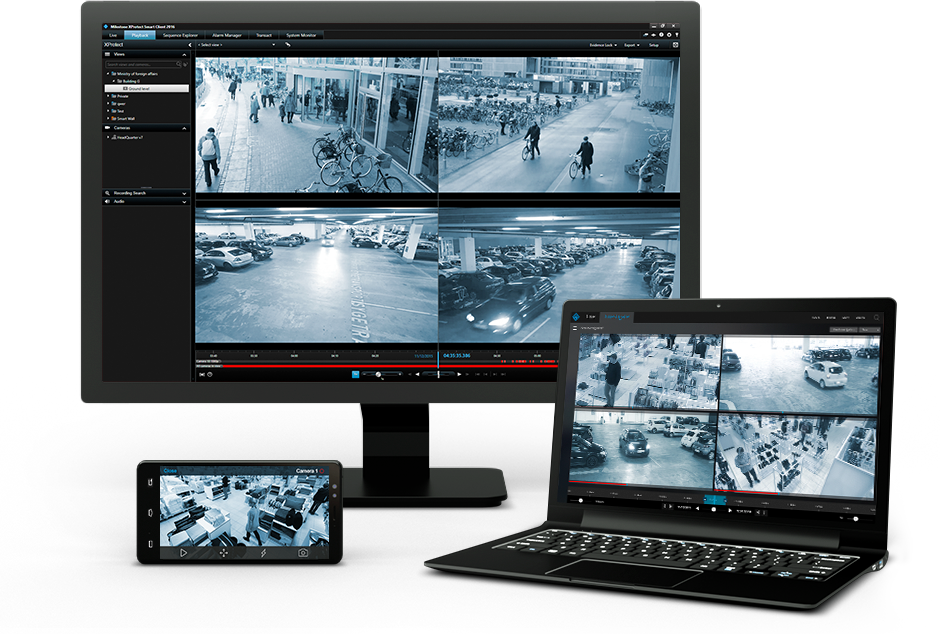 Video Management Software (940x634), Png Download