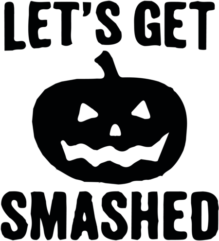 Jack O Lantern Silhouette (500x500), Png Download