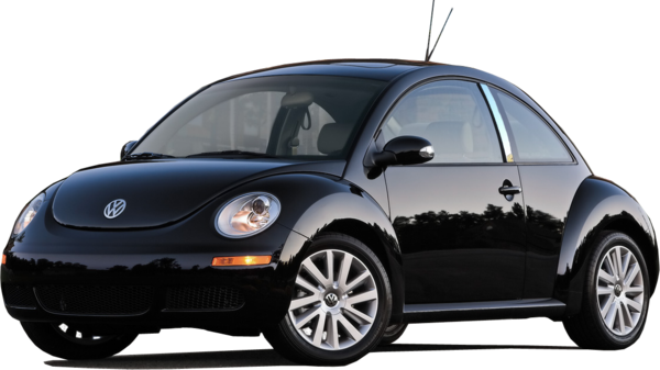 Vw New Beetle - Volkswagen Beetle Car (600x337), Png Download