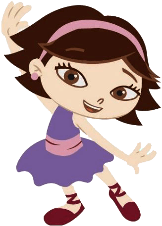 Download - Little Einsteins June Characters (351x473), Png Download