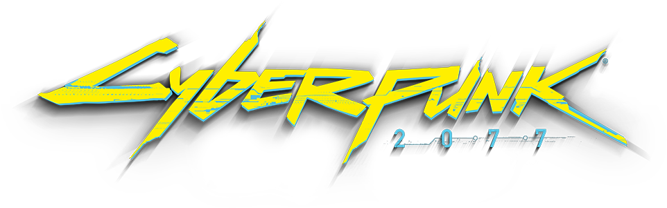 File - Cp2077 - Cyberpunk 2077 Logo Png (1000x373), Png Download