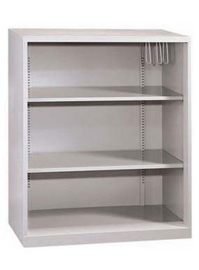 3 Layer Metal Open Type Cabinet - Cabinet With 3 Layer (370x480), Png Download