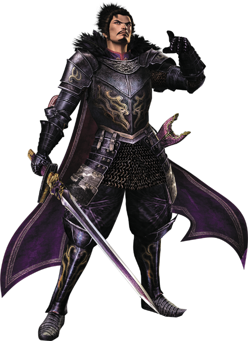 Samurai Warrior Png - Nobunaga Samurai Warriors 2 (504x694), Png Download