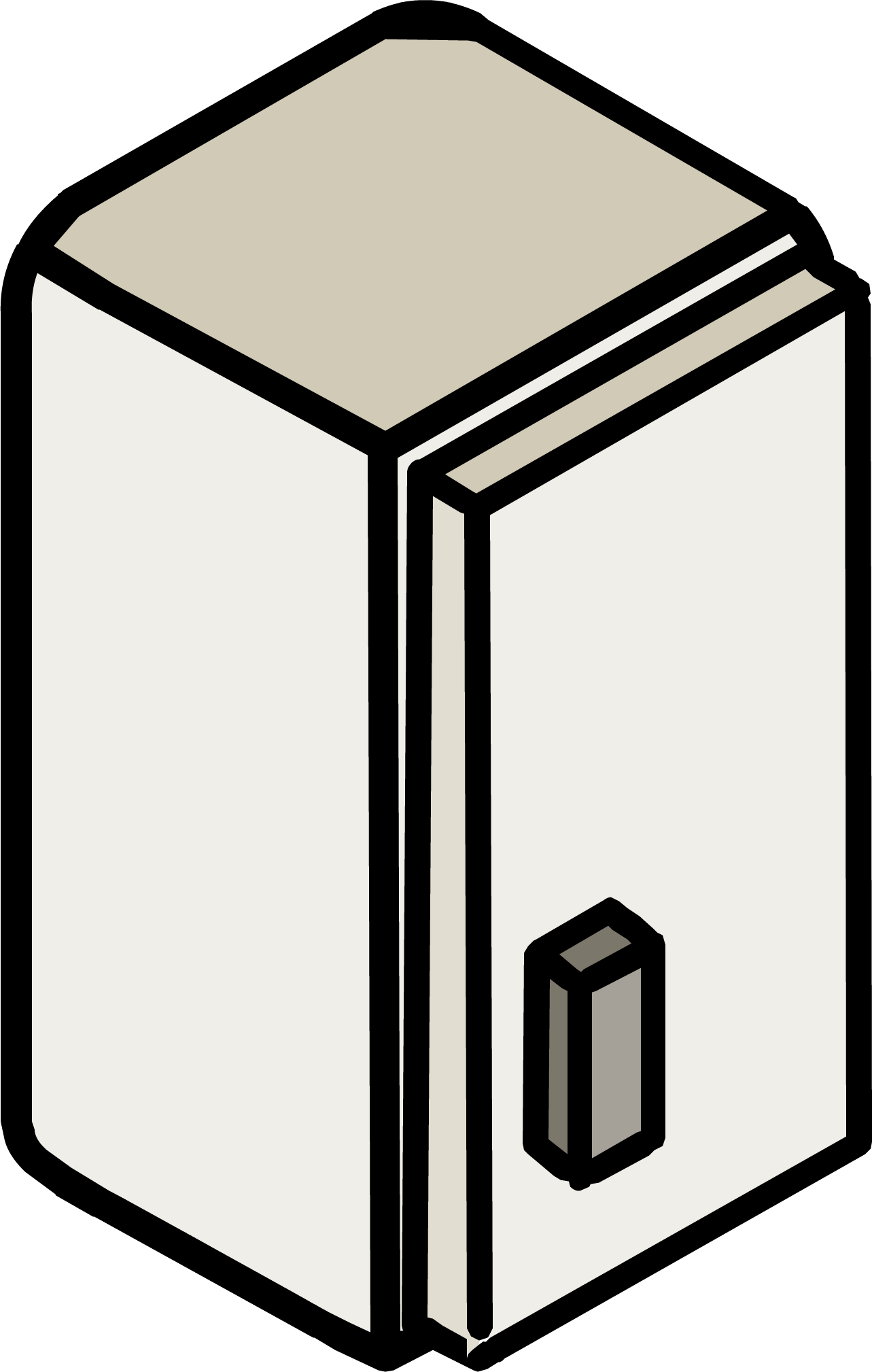 Wall Cabinet Icon - Facebook (1283x2018), Png Download